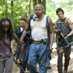 danai-gurira-vincent-ward-andrew-lincoln-norman-reedus-walking-dead-when-the-dead-come-knocking-amc