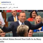 tony abbot nazi