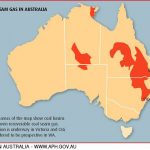 CoalSeamGas map