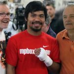 Manny Pacquiao Media Day Workout