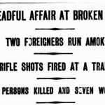 battle of broken hill newspaper