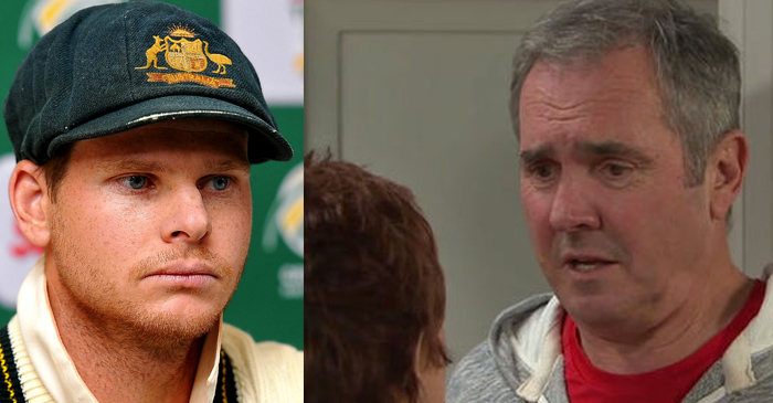 Steve Smith Most Disappointing Cheater Since Karl Kennedy