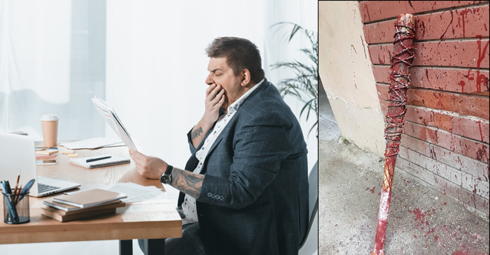 Morbidly Obese Office Worker Surprisingly Confident Of His Chances In A  Zombie Apocalypse — The Betoota Advocate