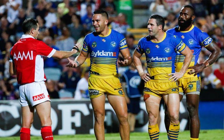 Parramatta Eels Become First NRL Team To Score An ‘Own Try’ — The ...