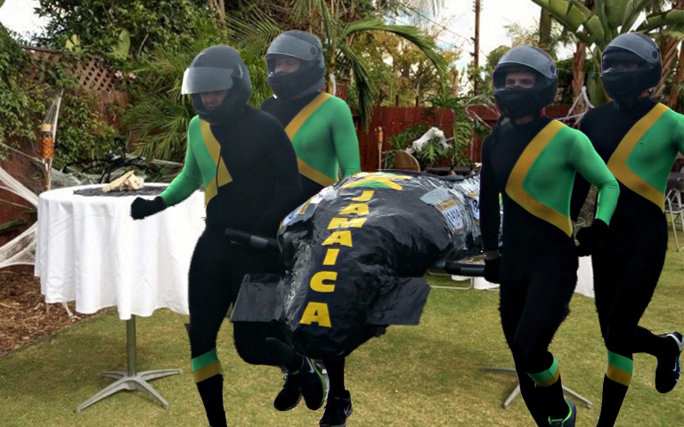 Entire Party Exhales After Clarifying That Cool Runnings Costumes Were Done  Without Blackface — The Betoota Advocate