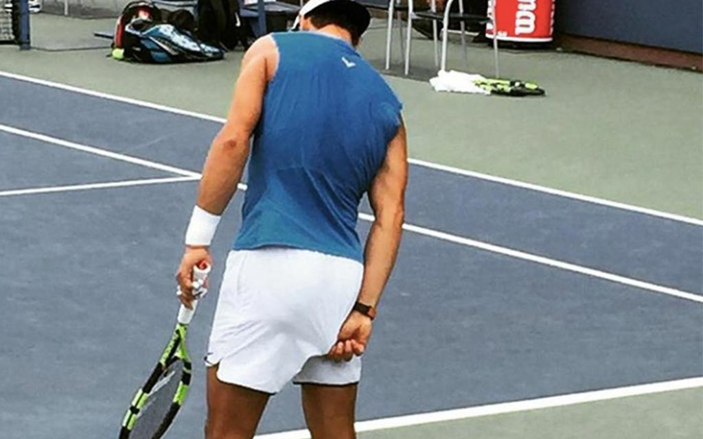 Nation Urges Rafael Nadal To Invest In Some Decent Undies — The