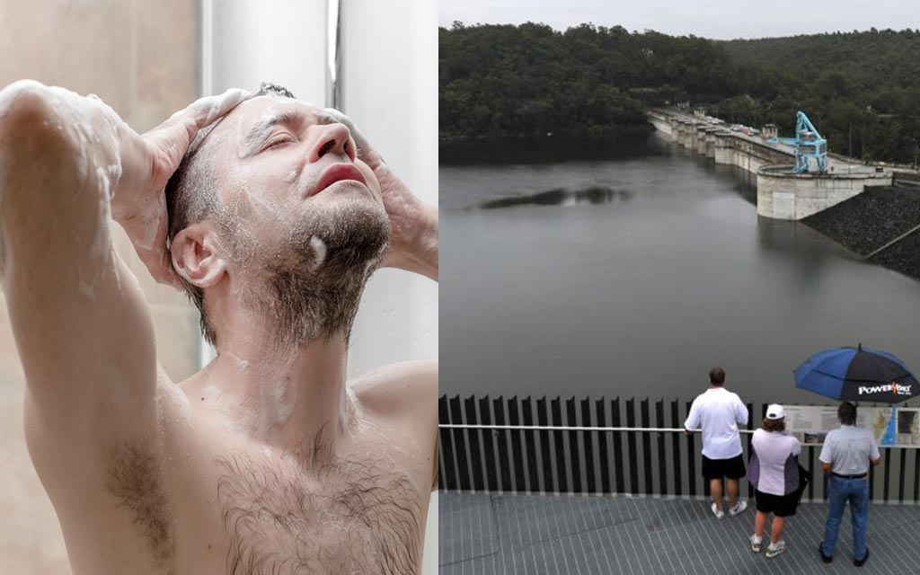 Sydney Residents Urged To Shower For An Extra 10 Minutes As Warragamba