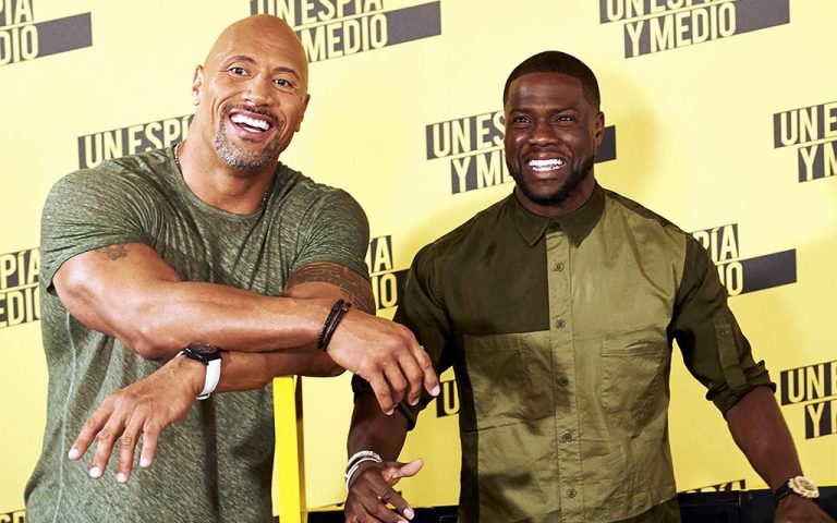 Hollywood Comes Up With Funny Idea To Put The Rock And Kevin Hart In ...