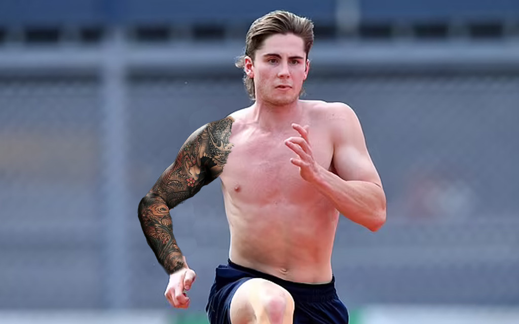 Rohan Browning Debuts New Sleeve Tattoo As Early Negotiations Begin