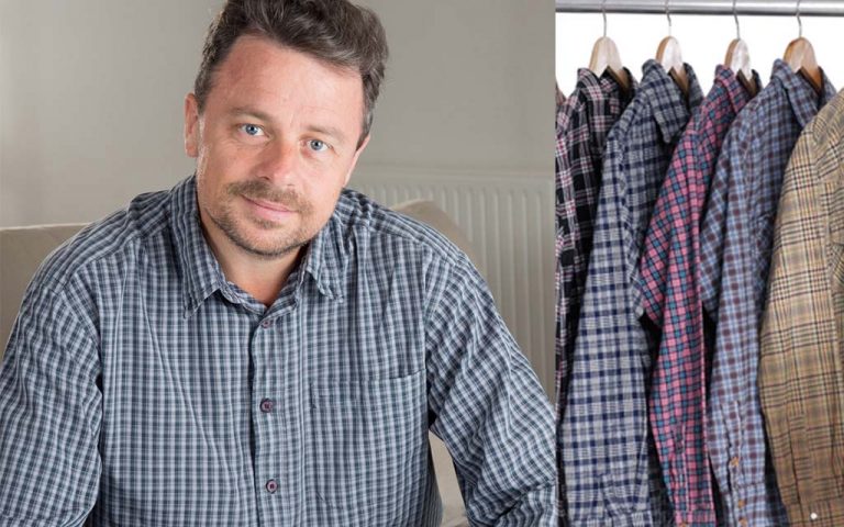 Artsy Middle Class Dad Completely Stumped Over Which Blue Plaid Shirt To Wear The Theatre — The 4127