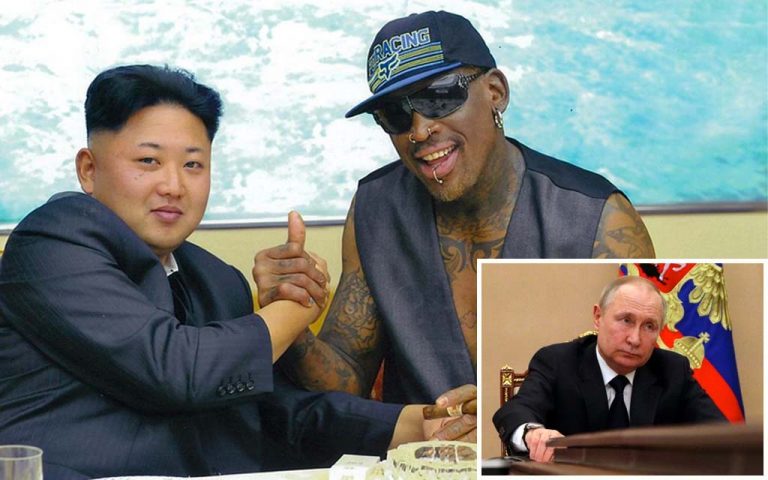 Cia Approach Dennis Rodman To See If Hed Be Interested In Befriending Vladimir Putin As Well 