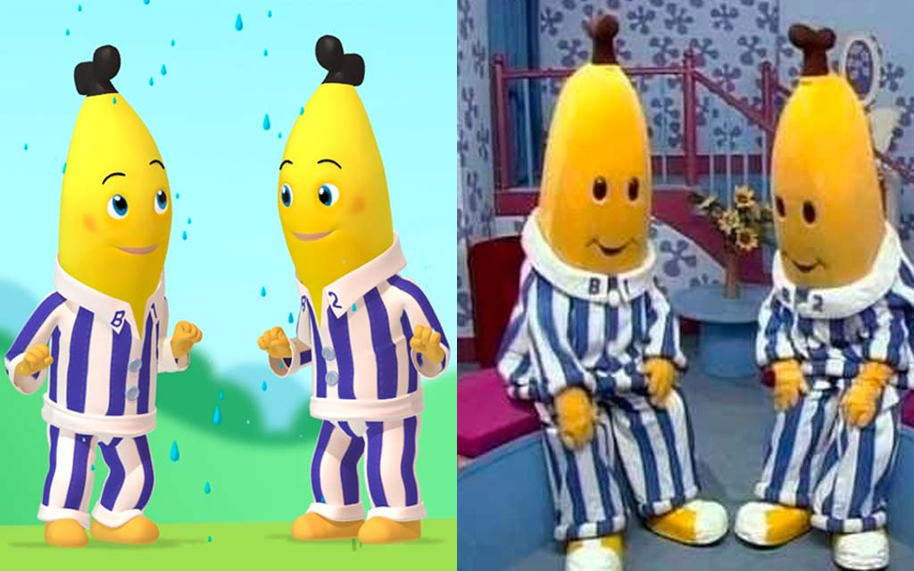 bananas in pajamas b1