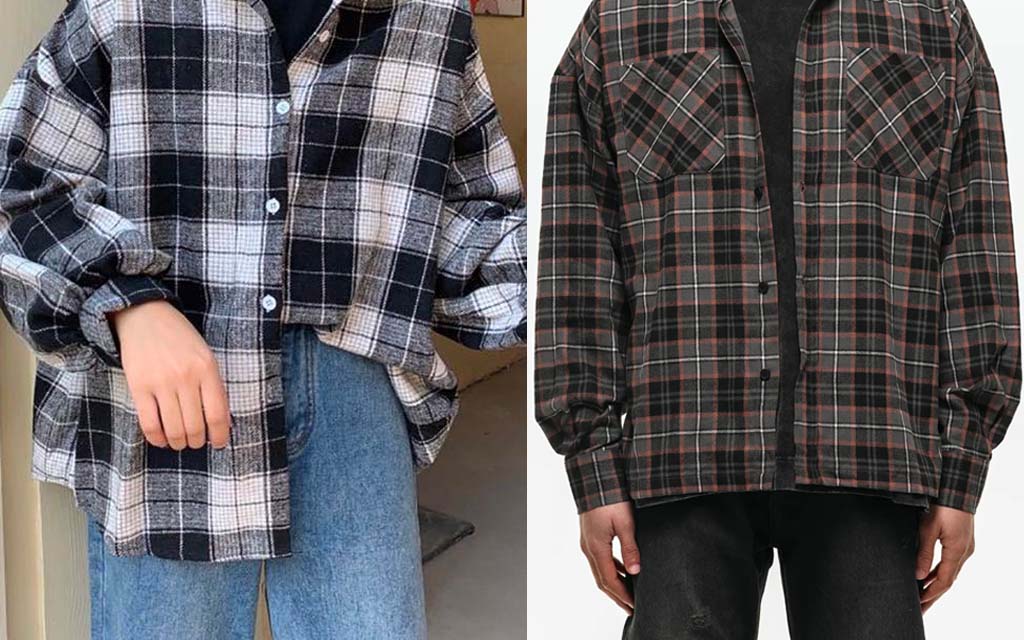 Resurgence of Baggy Checkered Shirts Triggers Just Jeans Renaissance ...