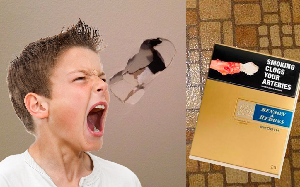 13-Year-Old Going Cold Turkey On The Vapes Explodes Like A Boomer ...