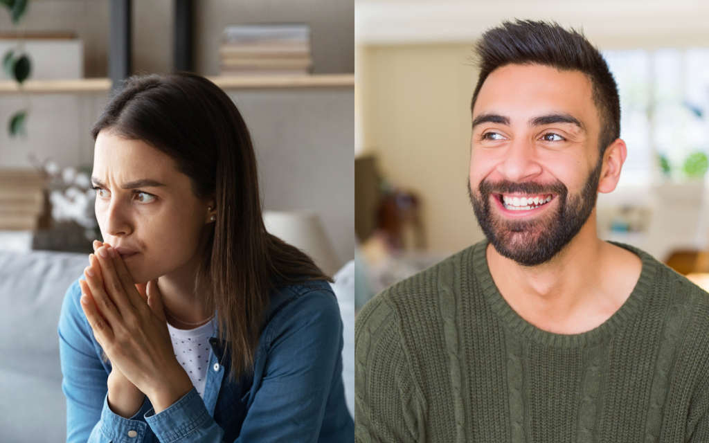 Woman Who s Always In Flight Mode Balanced By Anchor Boyfriend Who s 