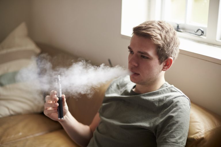 First Vape Hit Of The Morning Gives Man The Kick Of Guava Flavoured