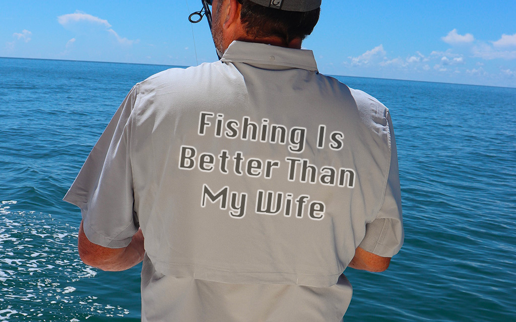 Fishing Shirt Not Even Trying To Be Clever — The Betoota Advocate