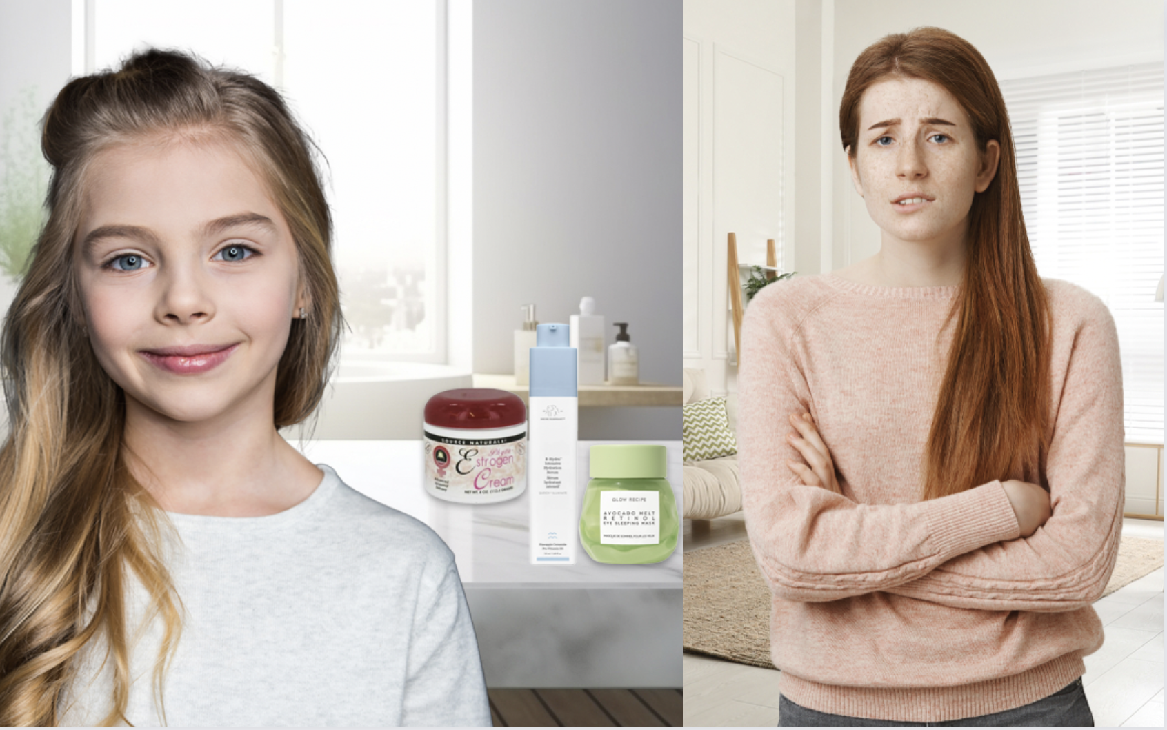 Woman Who Used To Put Toothpaste On Her Pimples Stares Blankly At 10 Year  Old Niece Asking For Retinol — The Betoota Advocate