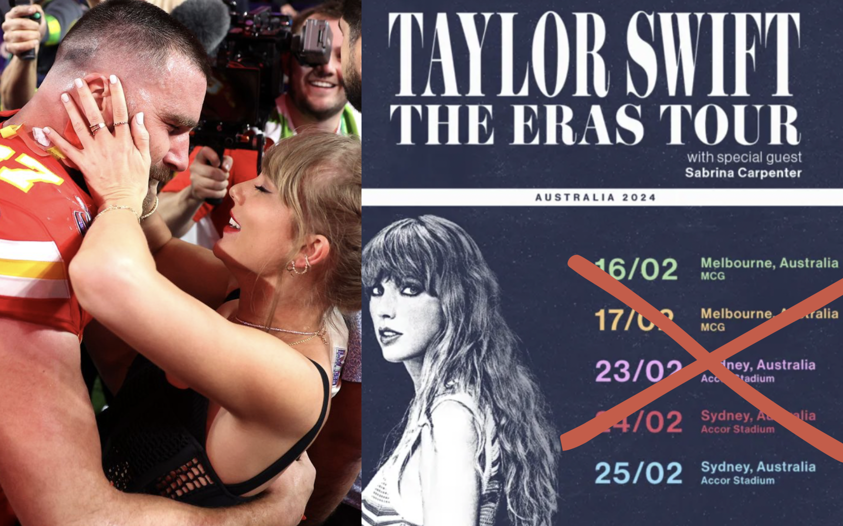 Swift Cancels Australian Tour To Spend Week Celebrating With Boyfriend  Because Football Is More Important — The Betoota Advocate