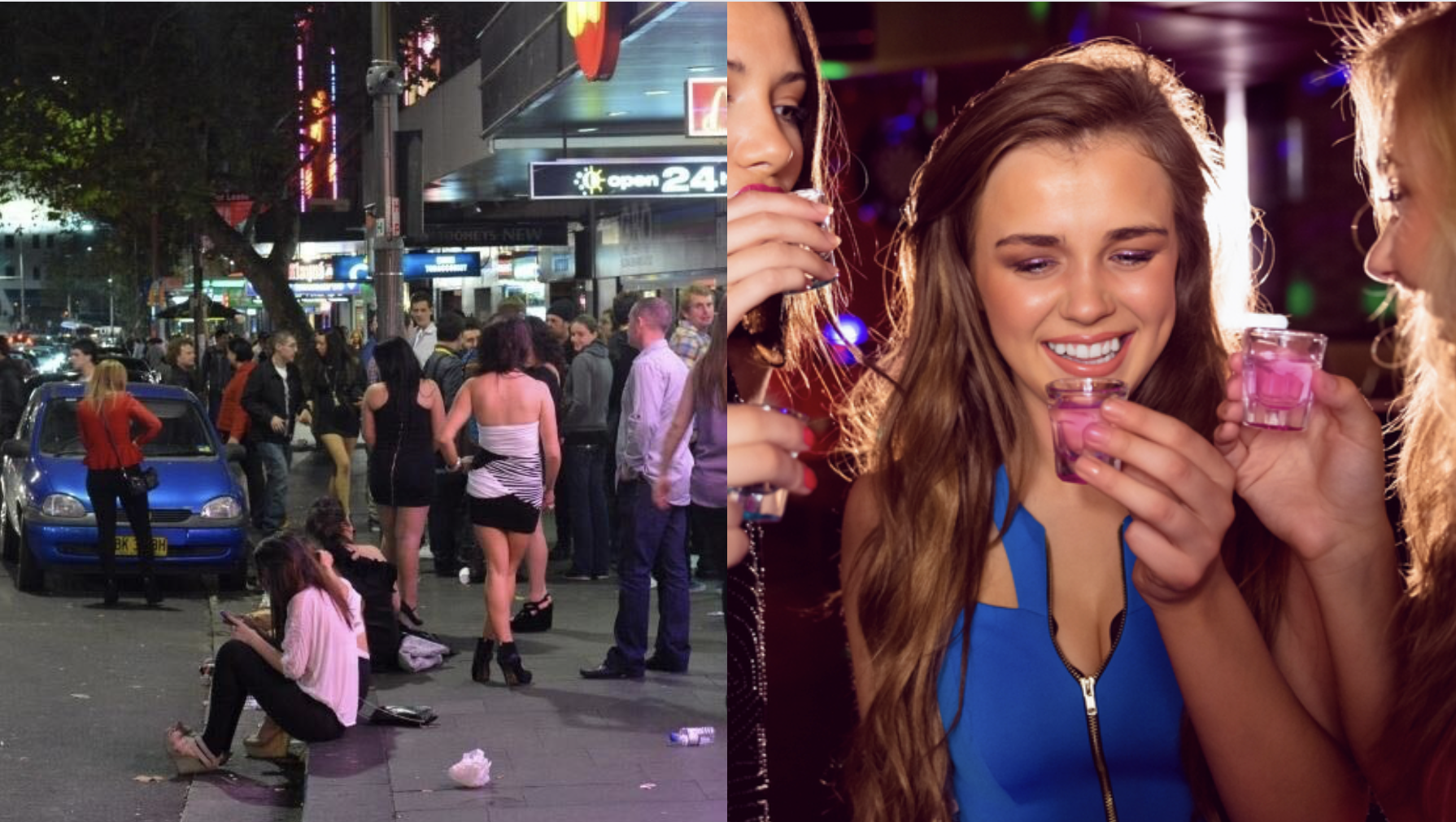 Sydney Woman Time-Travels To Back To A Roaring 2013 Kings Cross After  Downing A Wet Pussy Shot — The Betoota Advocate