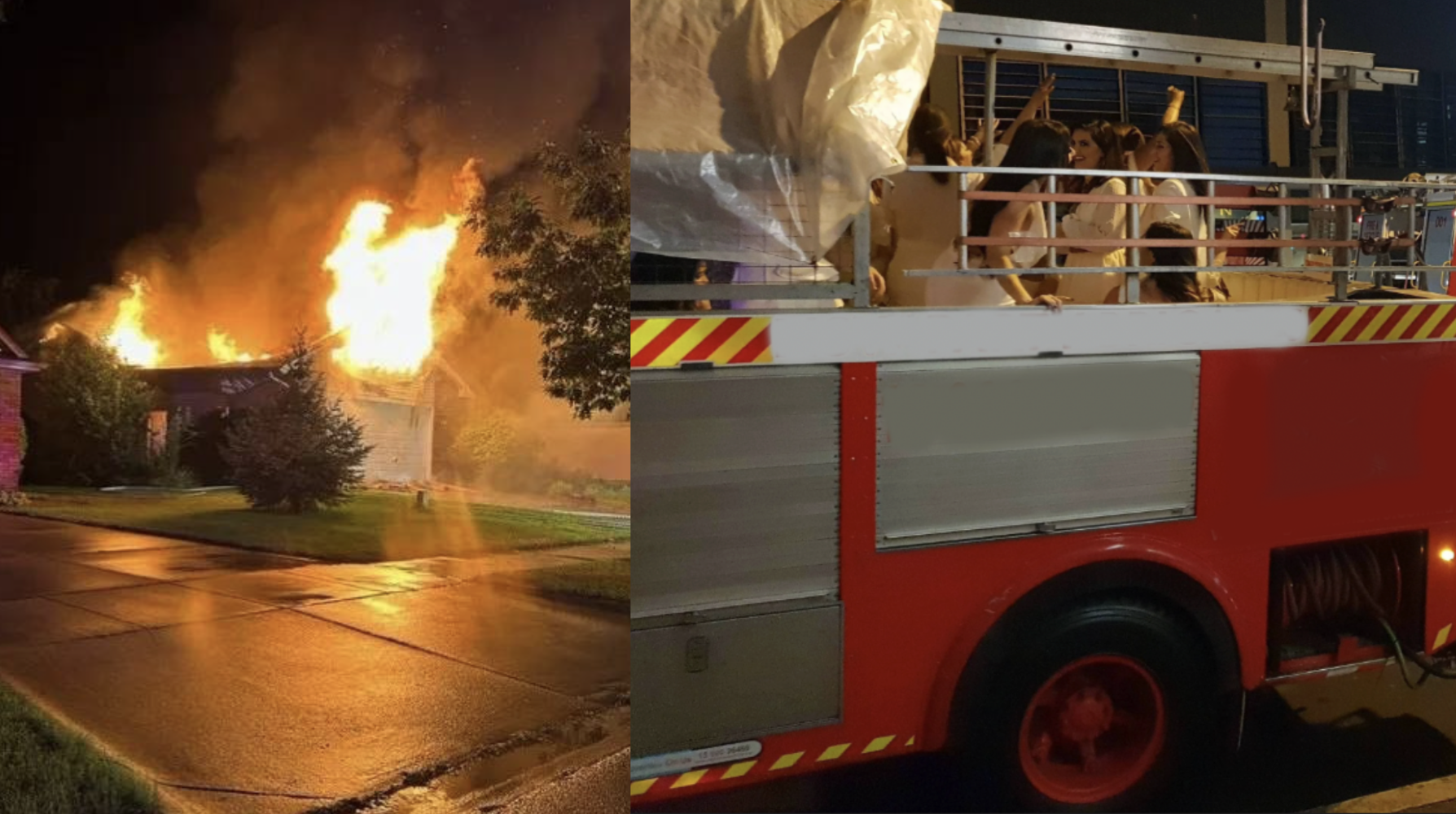 Panic And Confusion Only Increases As Hens Party Fire Truck Roars Past  Burning Building — The Betoota Advocate