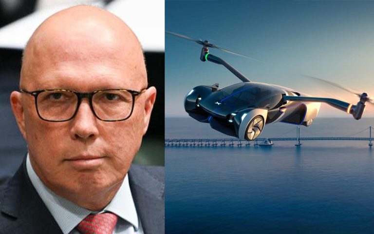 Dutton Promises To Manufacture 1 Million Flying Cars In Australia By ...