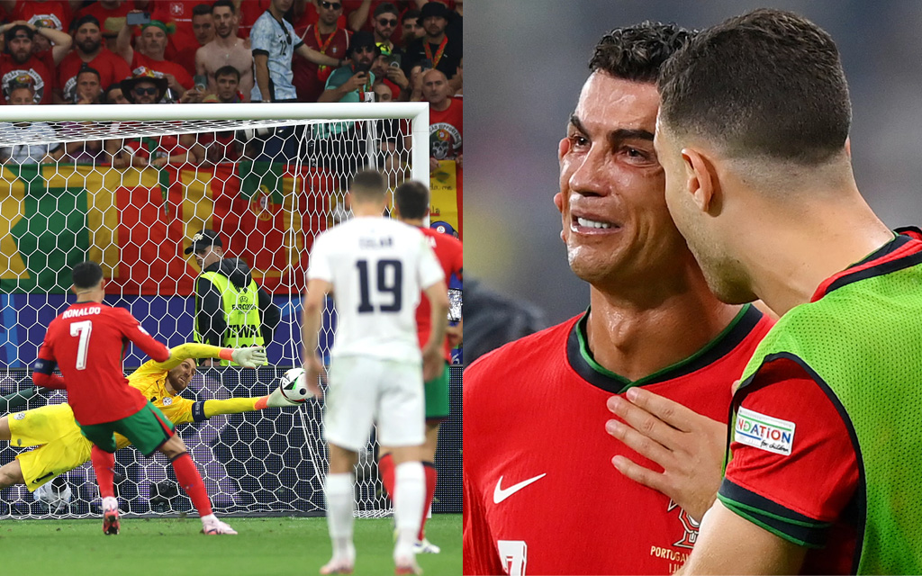 Ronaldo Bursts Into Tears After Being Told He Can't Take Every Single ...