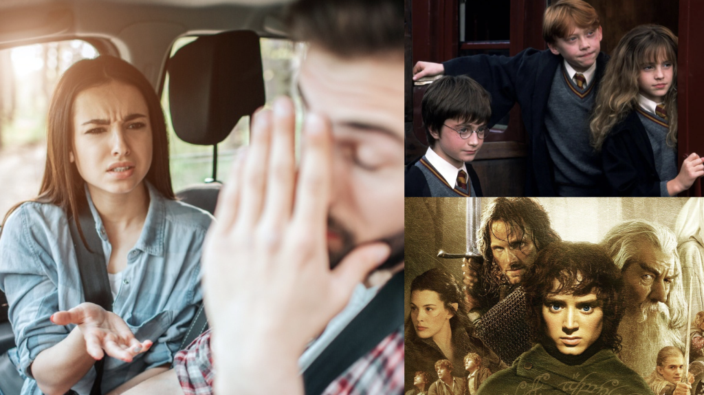 ‘Lord of the Rings’ father and ‘Harry Potter’ mother argue about which fantasy series their children will grow up with — The Betoota Advocate