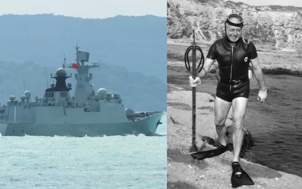 Chinese Warships Return To The Tasman, Wait Patiently For Albo To Go ...