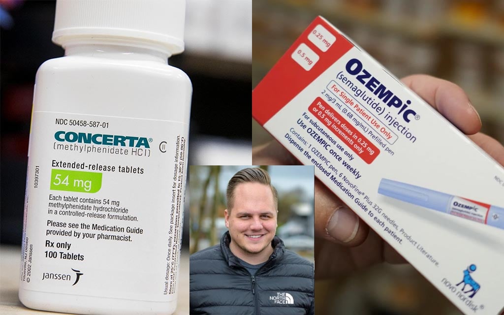 ADHD Drug Concerta Joins Ozempic As The Next Medicine To Be Wasted On ...